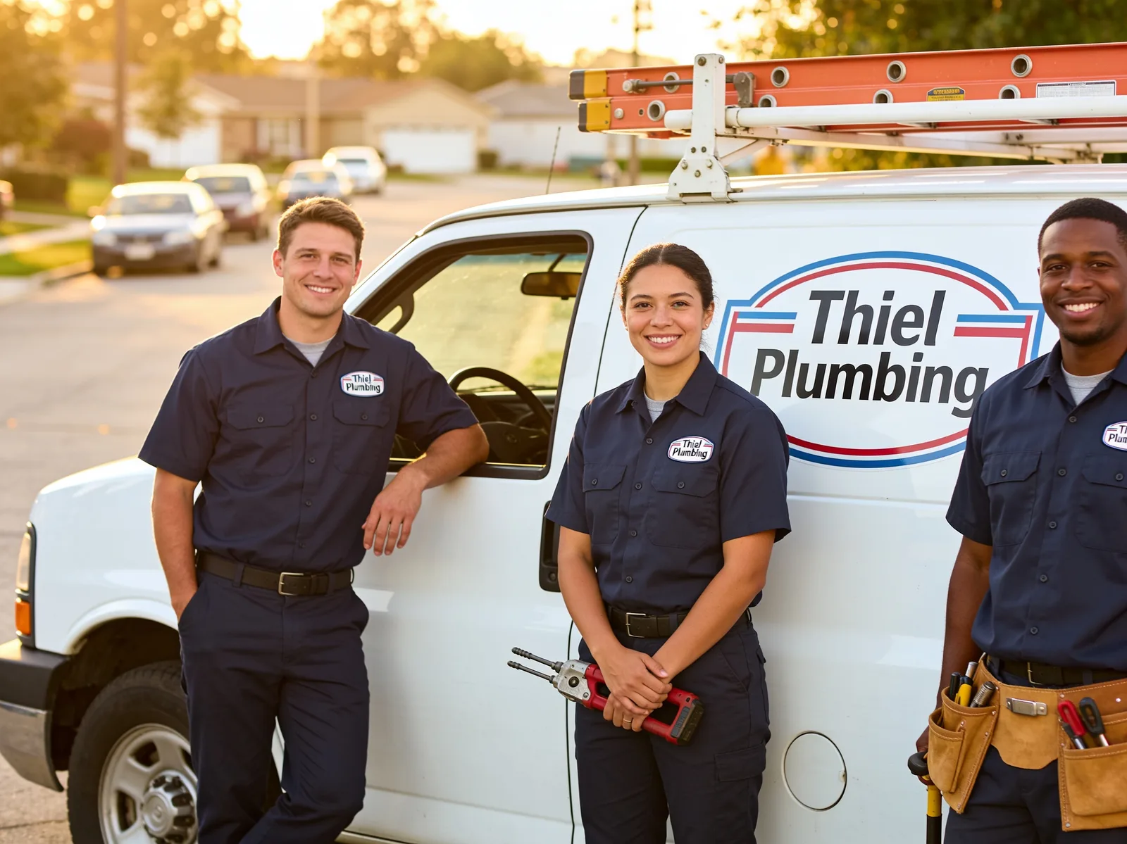 Plumber company in Laurys Station, PA